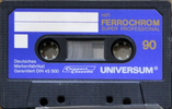 Compact Cassette: Unknown Universum - Super Professional 90