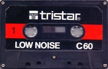 Compact Cassette: Unknown Tristar -  60