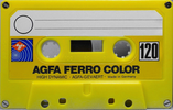 Compact Cassette: AGFA  - Ferrocolor 120