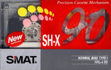 Compact Cassette: Sunkyong Magnetic Limited (SKM) Smat - SH-X 90