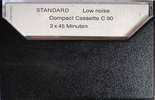 Compact Cassette:  Standard -  90