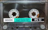 Compact Cassette: Nippon Columbia / Denon Denon - RS 60