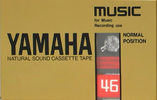 Compact Cassette:  Yamaha - Music 46