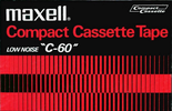 Compact Cassette: Maxell / Hitachi Maxell -  60