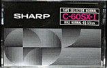 Compact Cassette:  Sharp - SX-I 60