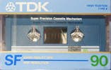 Compact Cassette: TDK  - SF 90