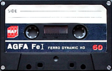 Compact Cassette: Unknown BAF -  60