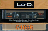 Compact Cassette: Maxell / Hitachi Lo-D - SR 46