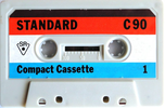 Compact Cassette:  Standard -  90