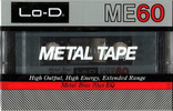 Compact Cassette: Maxell / Hitachi Lo-D - ME 60