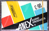 Compact Cassette: Unknown Anex -  90