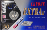 Compact Cassette: BASF  - Chrome Extra II 90