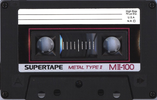 Compact Cassette: Realistic  - MII 100