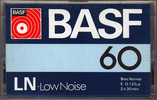 Compact Cassette: BASF  -  60