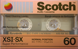 Compact Cassette: 3M Scotch - XS I-SX 60