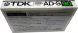 Compact Cassette: TDK  - AD-S 90