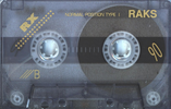 Compact Cassette: RAKS  - ED-S 90