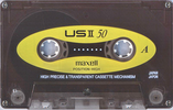 Compact Cassette: Maxell / Hitachi Maxell - US II 50