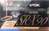 Compact Cassette: TDK  - SR-X 90