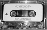 Compact Cassette: Unknown duplication.ca -  