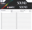 Compact Cassette: EMTEC Emtec - Sound I 90