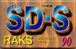 Compact Cassette: RAKS  - ED-S 90