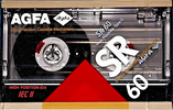 Compact Cassette: AGFA  - SR 60