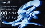 Compact Cassette: Maxell / Hitachi Maxell - Hibiki 90