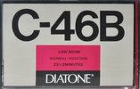 Compact Cassette: Mitsubishi Diatone - B 46