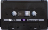 Compact Cassette Fuji FR-I 46 Type I Normal 1982 North America