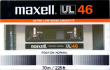 Compact Cassette: Maxell / Hitachi Maxell - UL 46