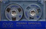 Compact Cassette:  Metall-Spulen - Ferro Special 60