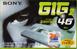 Compact Cassette: Sony  - GIG-2 46