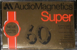 Compact Cassette:  Audio Magnetics - Super 60