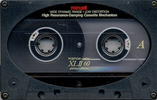 Compact Cassette: Maxell / Hitachi Maxell - XLII 60