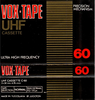 Compact Cassette: Unknown Vox-Tape - UHF 60