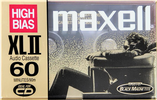 Compact Cassette: Maxell / Hitachi Maxell - XLII 60