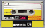 Compact Cassette: Unknown Maxelite -  60