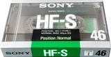 Compact Cassette: Sony  - HF-S 46