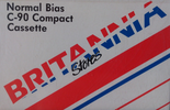 Compact Cassette:  Britannia -  90