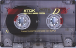 Compact Cassette: TDK  - D 46