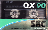 Compact Cassette: Sunkyong Magnetic Limited (SKM) SKC - QX 90