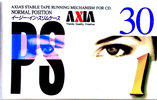 Compact Cassette: FUJI AXIA - PS-1 30