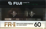 Compact Cassette: FUJI Fuji - FR-II 60