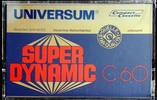 Compact Cassette:  Universum - Super Dynamic 60