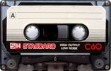 Compact Cassette: Unknown SH Standard -  60