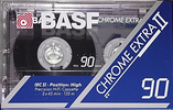 Compact Cassette: BASF  - Chrome Extra II 90