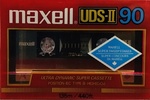 Compact Cassette: Maxell / Hitachi Maxell - UDS-II 90