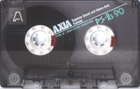 Compact Cassette: FUJI AXIA - PS-IIs 90