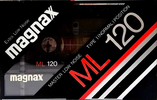 Compact Cassette:  Magnax - ML 120